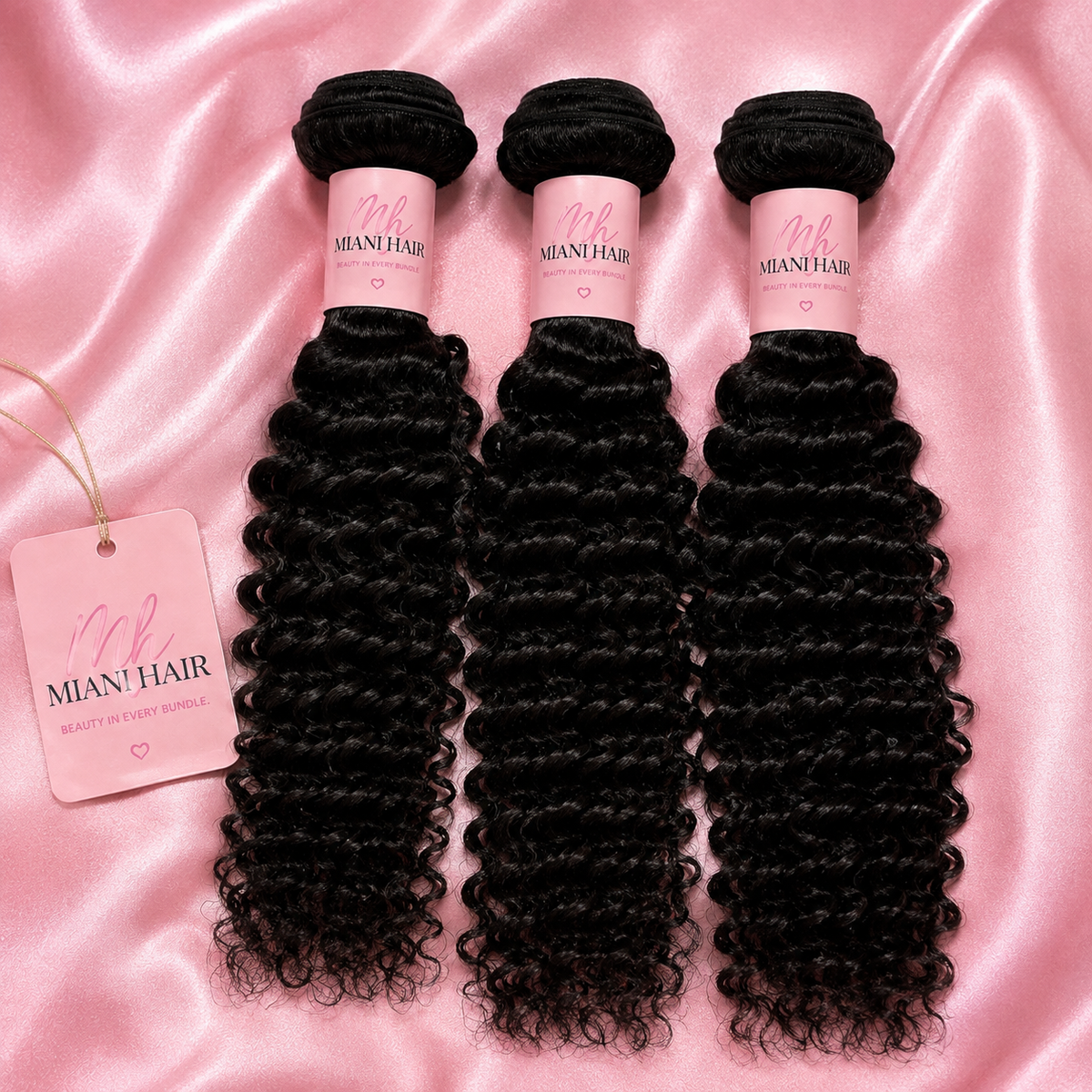 Deep Wave 100% Human Hair