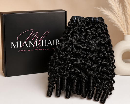 Burmese Curly 100% Human Hair