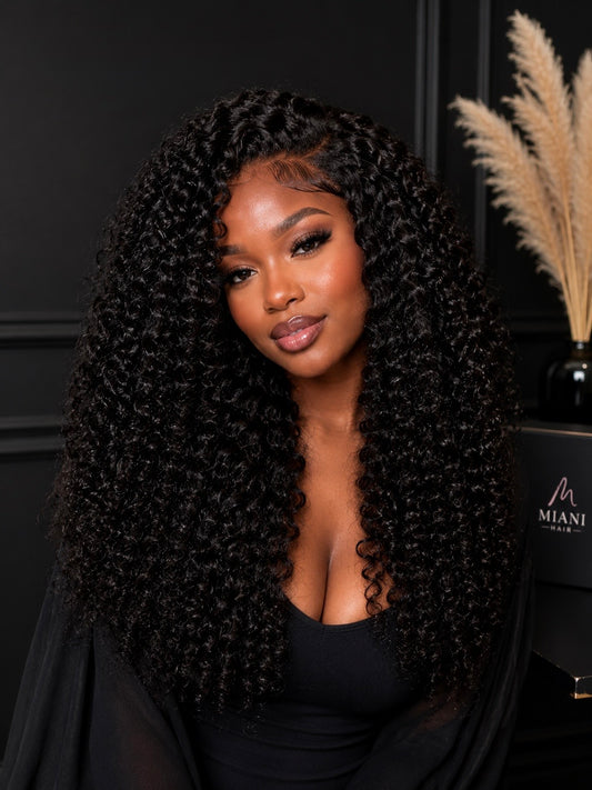Burmese Curly 100% Human Hair