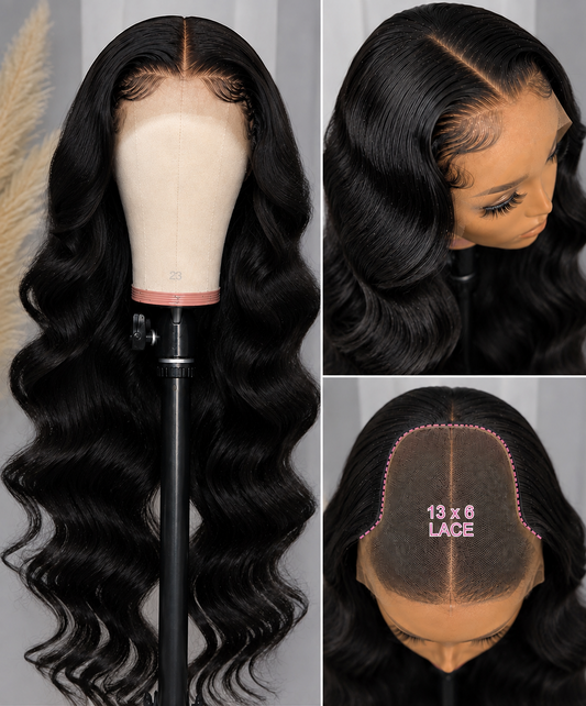 Miani hair 13*6 Loose Wave Lace wig