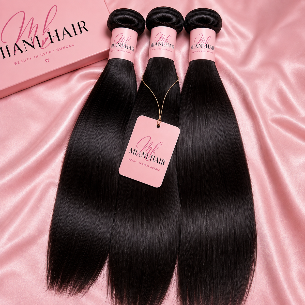 Straight 100% Human Hair