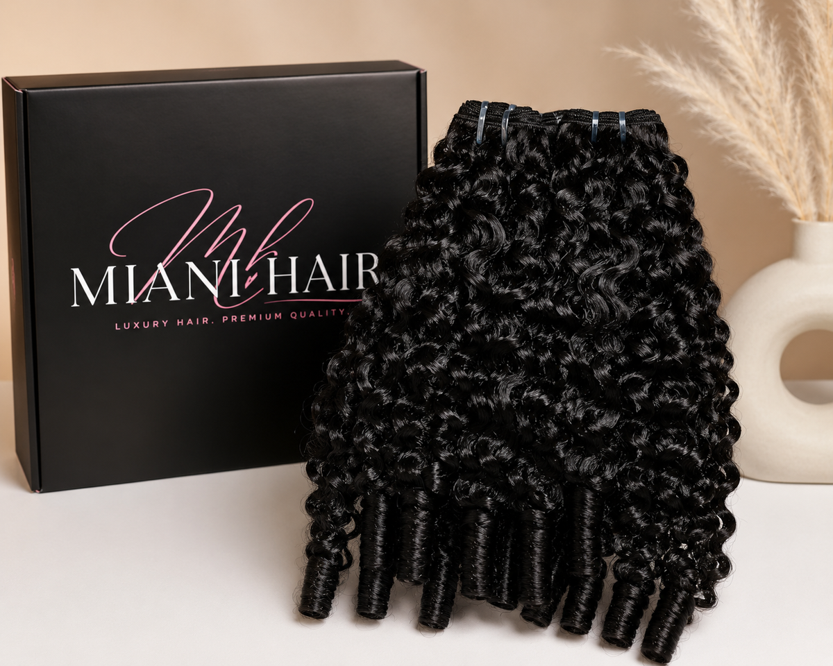 Burmese Curly 100% Human Hair
