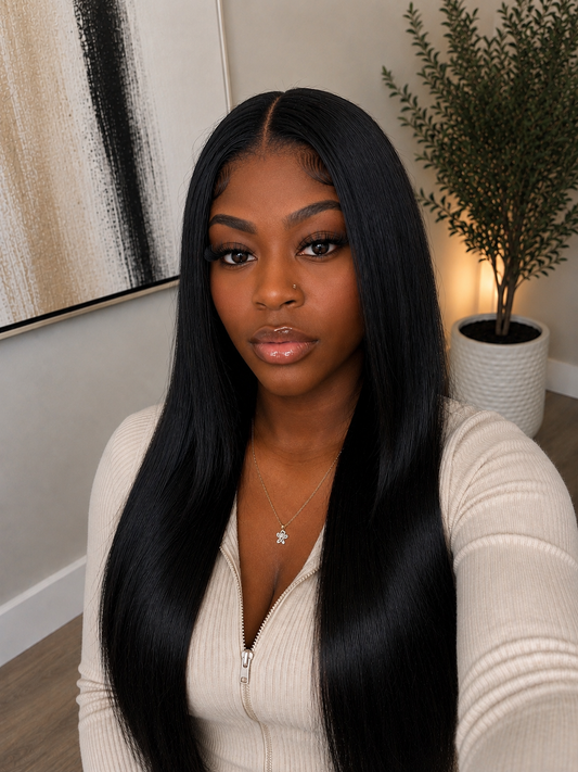 Straight 100% Human Hair